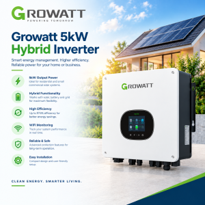 Growatt 5kW Hybrid Inverter