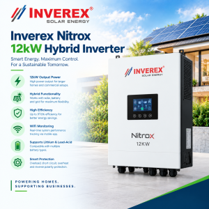 Inverex Nitrox 12kW Hybrid Inverter