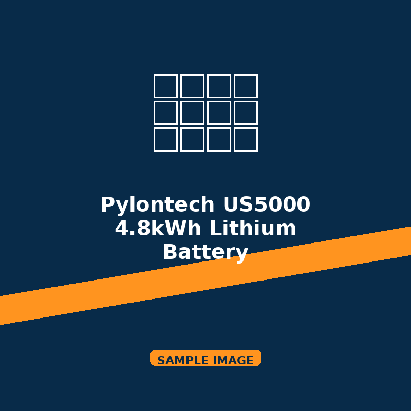 Pylontech US5000 4.8kWh Lithium Battery - Image 2