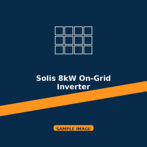 Solis 8kW On-Grid Inverter
